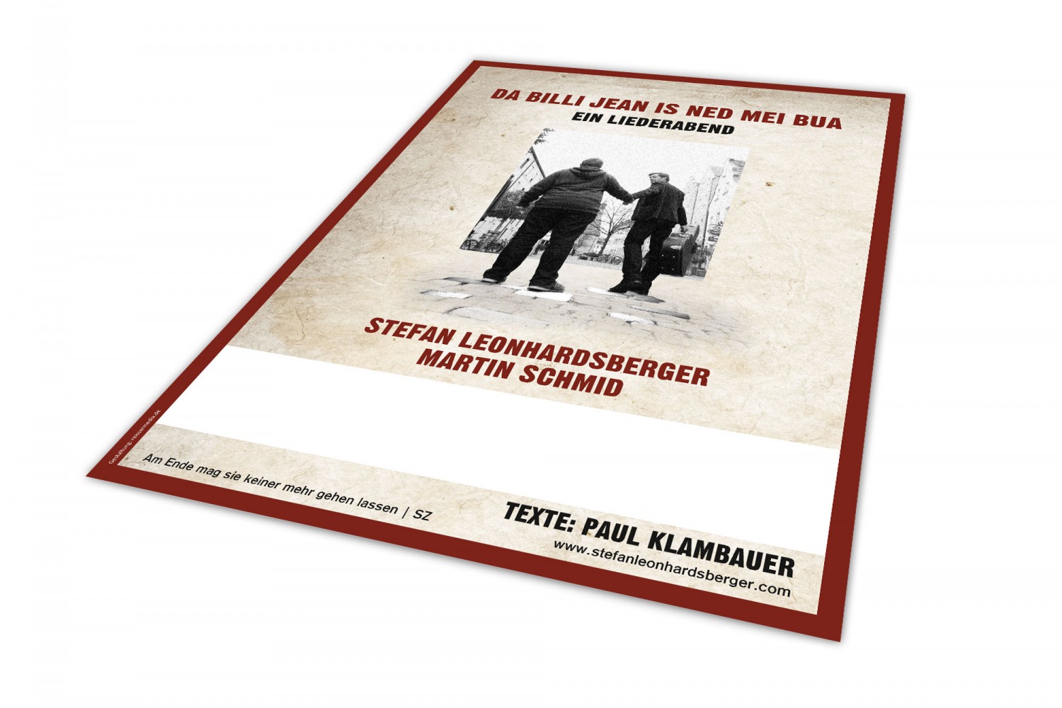 Leonhardsberger Plakat