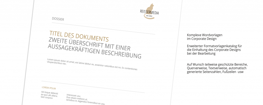 Reissermedia Webdesign Print Word Powerpoint Für ärzte Praxis